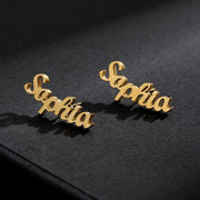 Personalized gold Stainless Steel