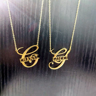 Name Necklaces Pendants