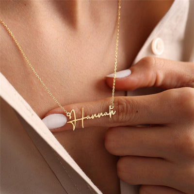 Handwritten Name Necklace