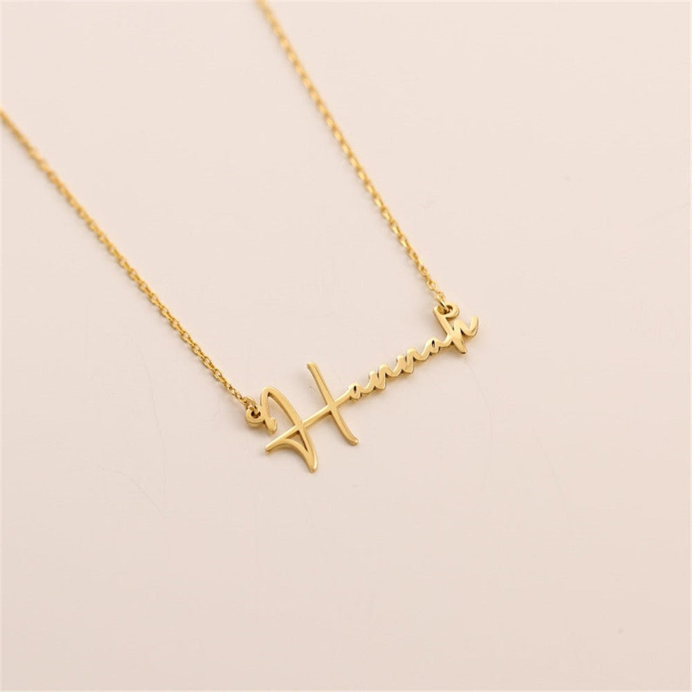 Handwritten Name Necklace